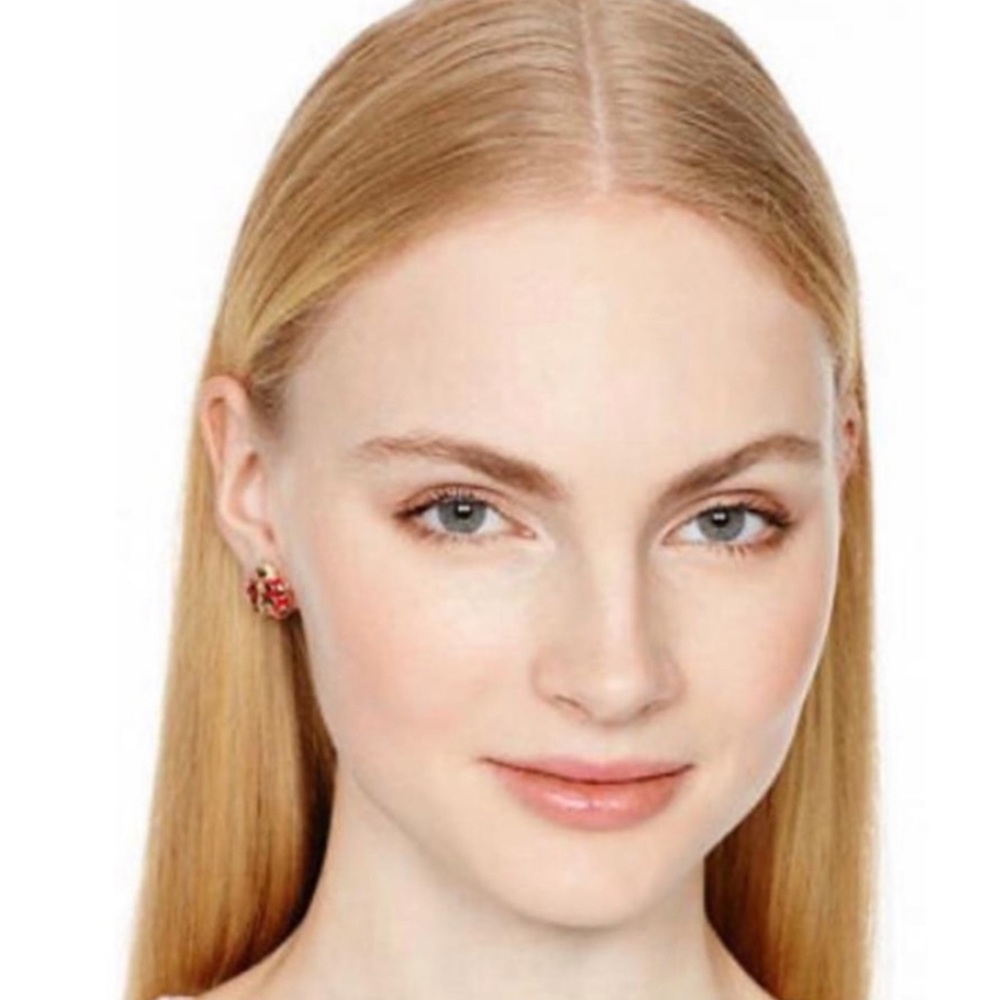 KATE SPADE • Friendly Insects Ladybug Earrings - Picture 2 of 4